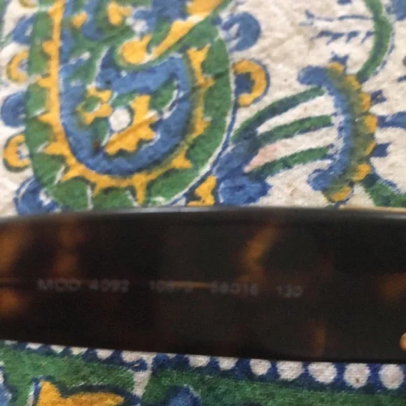 Authentic Versace Sunglasses made in Italy